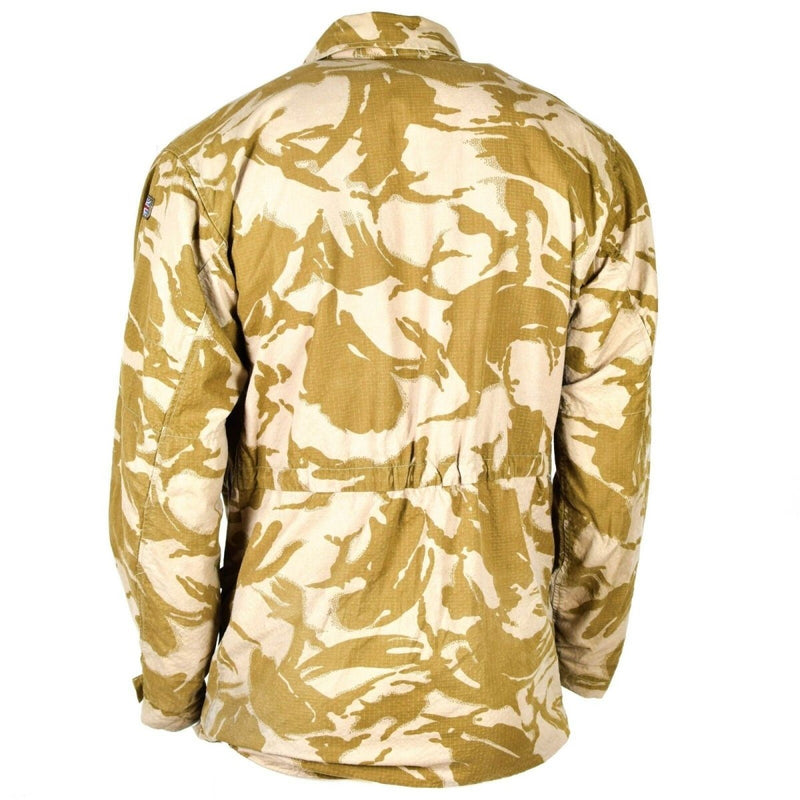 Original British army military combat Desert jacket parka 95 smock Rip Stop - GoMilitar