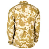 Oryginalna brytyjska armia wojskowa Pustynna Kurtka Parka 95 Smock Rip Stop