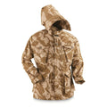 Oryginalna brytyjska armia wojskowa Pustynna Kurtka Parkana Smock Windproof Nowy