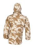 Oryginalna brytyjska armia wojskowa Pustynna Kurtka Parkana Smock Windproof Nowy