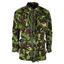 Original British army military combat DPM jungle jacket parka 95 smock made from durable rip-stop fabric