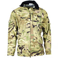 Oryginalny armia brytyjska walka wojskowa MTP Camo Rain Jacket Waterproof Goretex