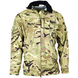 Oryginalny armia brytyjska walka wojskowa MTP Camo Rain Jacket Waterproof Goretex