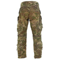 Oryginalne brytyjskie press Camo Pants BDU BDU Fr Fire Retardant Airpl
