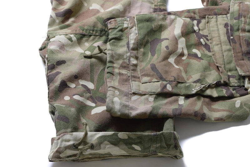 Original British army MTP camo pants combat BDU troops FR Fire retardant AirCrew - GoMilitar