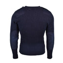 Original British Army Navy Blue sweater Commando Jumper pullover Round neck Wool - GoMilitar
