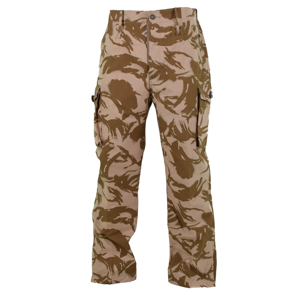 Oryginalne spodnie brytyjskie Pustynne oddziały pola DP Walka Windproof BDU Spodery