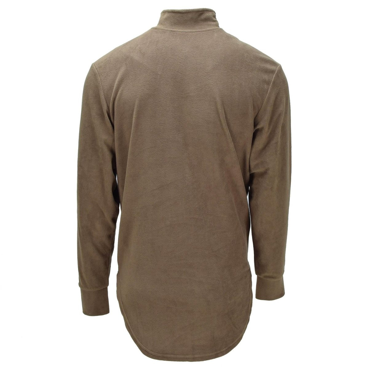 Oryginalny podkoszulek termiczny PCS armii brytyjskiej Half Zip Light Olive