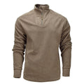 Oryginalny podkoszulek termiczny PCS armii brytyjskiej Half Zip Light Olive
