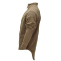 Oryginalny podkoszulek termiczny PCS armii brytyjskiej Half Zip Light Olive