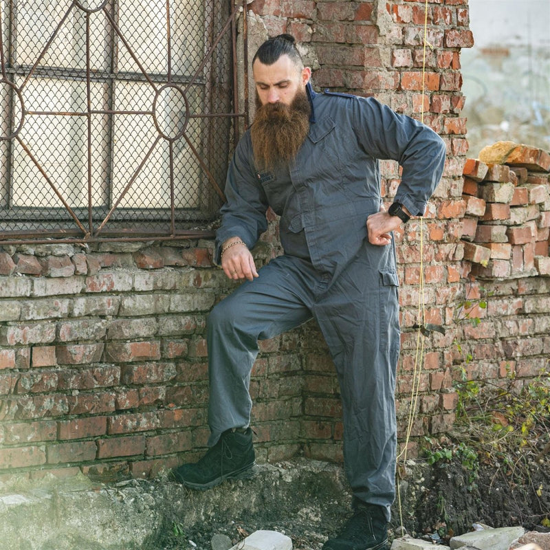 Original British army royal air force blue coverall boiler uniform jumpsuit NEW - GoMilitar