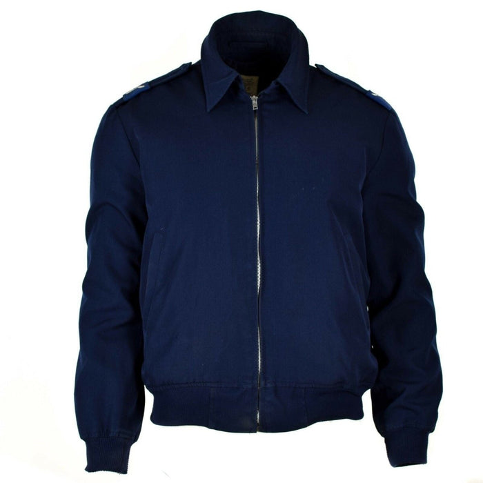 Original British army royal air forces RAF jacket blue military surplus bomber - GoMilitar