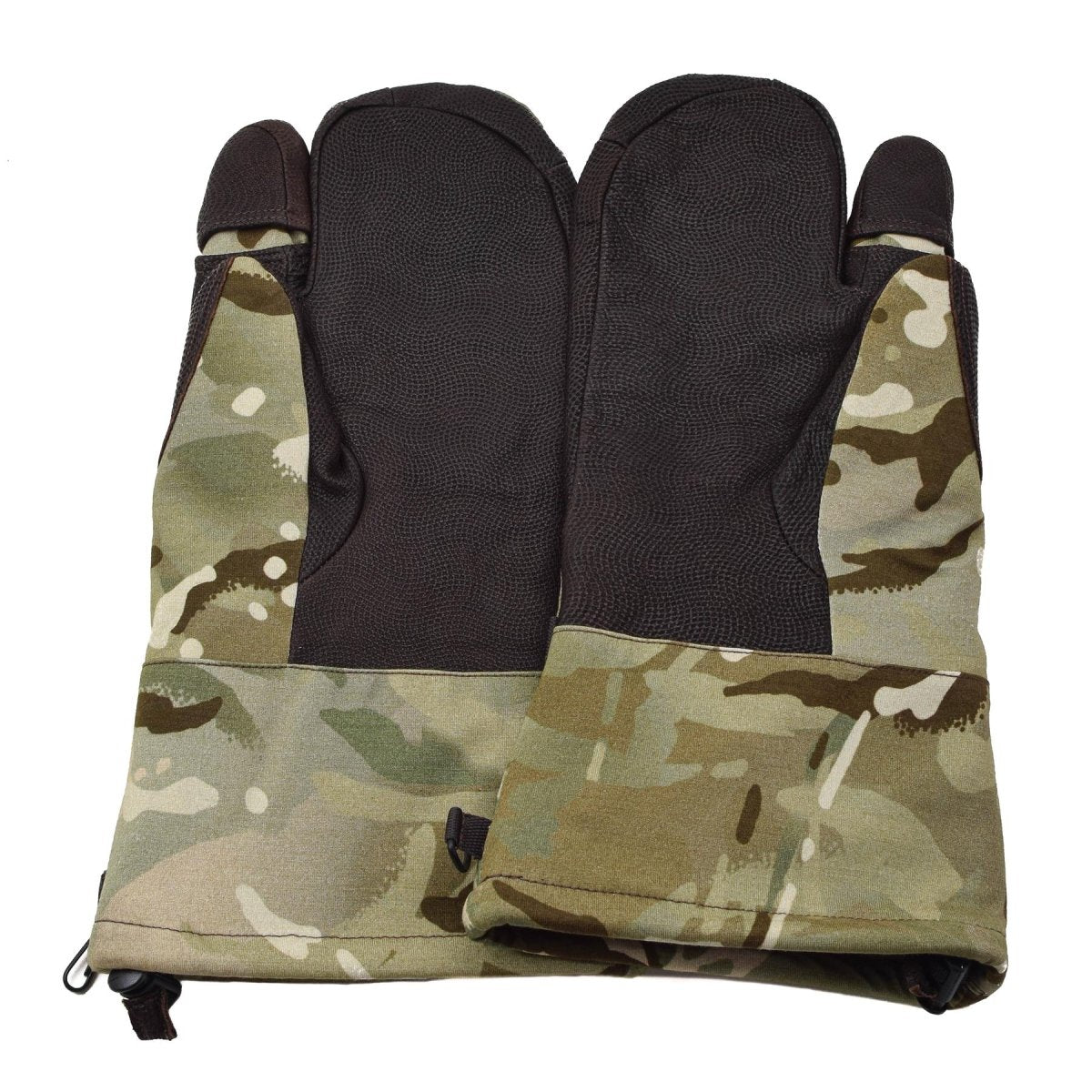 Oryginalne rękawice strzeleckie armii brytyjskiej, wojskowe MTP Camo