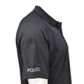 Oryginalne T-shirt w T-shircie taktyczne koszule policyjne oddychające czarne