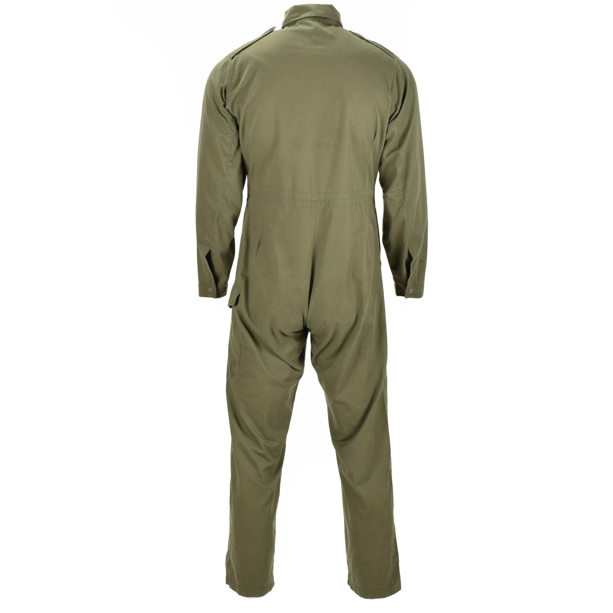 Oryginalny British Combinall Army Olive Green Suit Mechanics Koundalls OD OD