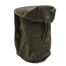 Oryginalna brytyjska manierka wojskowa 1L, zakręcana, w stylu vintage, w zestawie oliwkowa