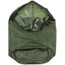 Original British military 22L dry bag olive waterproof taped seams roll top NEW - GoMilitar