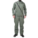 Original British military aircrew green coverall immersion MK20A protection suit - GoMilitar