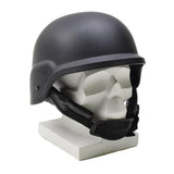 Oryginalny brytyjski wojskowy czarny hełm plastikowy MK7 TACTICAL Training Gear Nowy