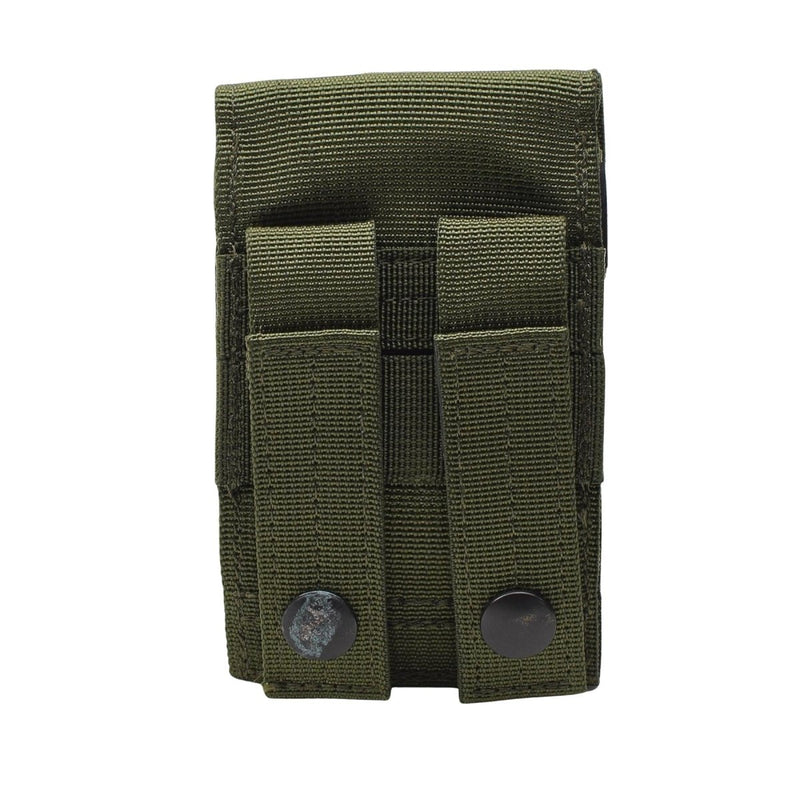 Original British Military compass pouch strobe Molle tactical gear field Olive - GoMilitar