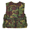 Oryginalny brytyjski wojskowy DPM Camo Flak Case Regulowane Armia taktyczna