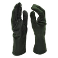 Oryginalne brytyjskie rękawiczki wojskowe przeciw poślizgowi Nomex aramid Fibre Green Nowe