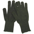Oryginalne brytyjskie rękawiczki wojskowe przeciw poślizgowi Nomex aramid Fibre Green Nowe