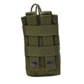 Oryginalny brytyjski wojskowy gps radiowy Molle Bag Nylon Bag kaburka oliwka
