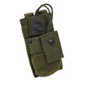 Oryginalny brytyjski wojskowy gps radiowy Molle Bag Nylon Bag kaburka oliwka