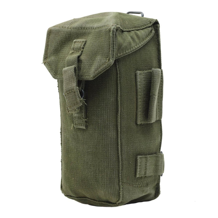 Oryginalna brytyjska ładownica wojskowa M58 mała taktyczna wojskowa w stylu vintage Olive - GoMilitar
