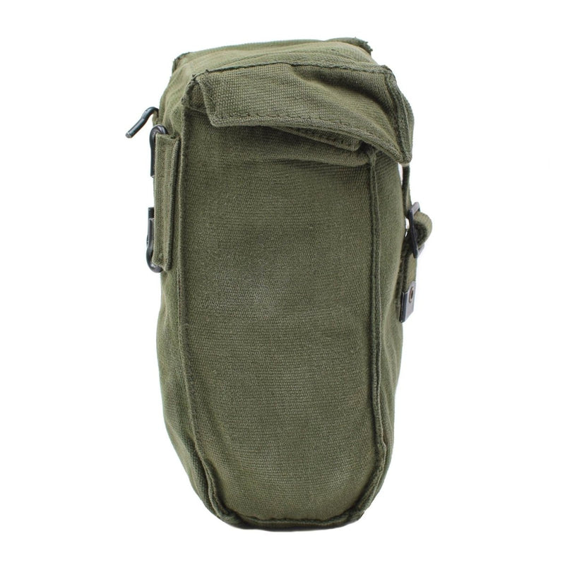 Original British military M58 water bottle pouch vintage adjustable straps Olive - GoMilitar