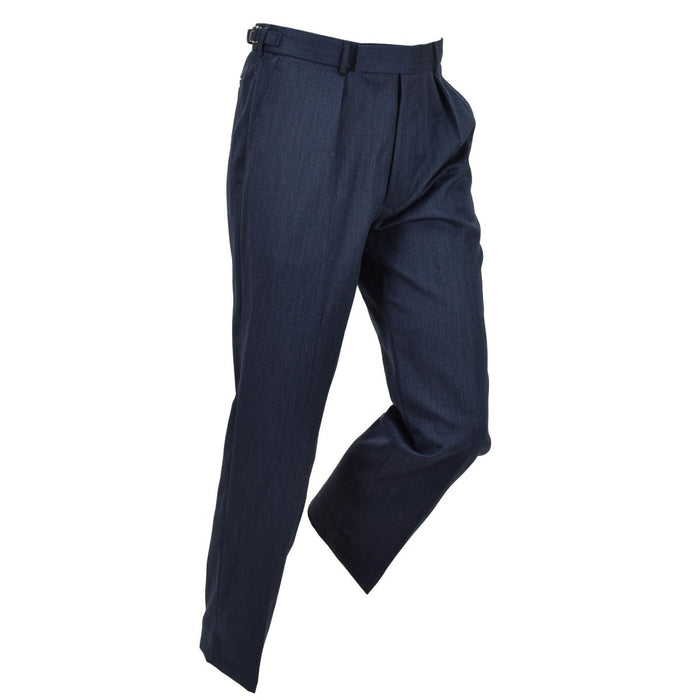 Original British Military No.1 Dress Trousers Formal No Pockets Blue - GoMilitar