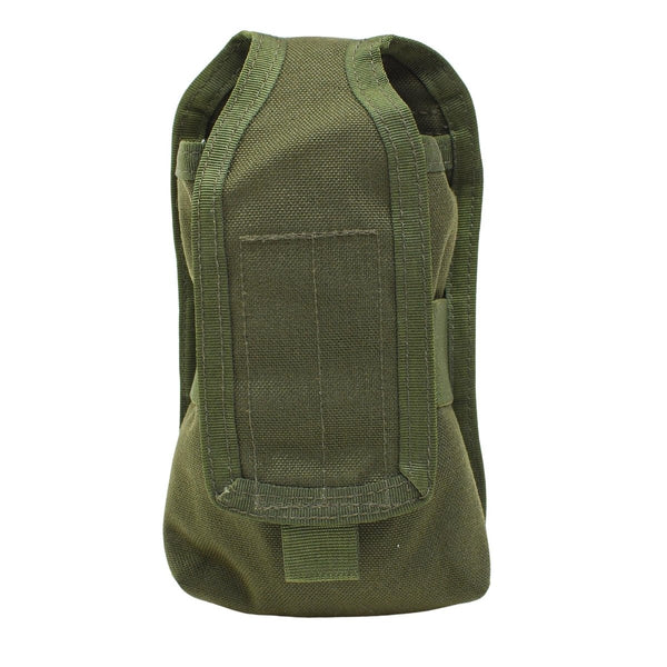 Original British Military radio pouch PRC - 112 large bag molle tactical Olive - GoMilitar