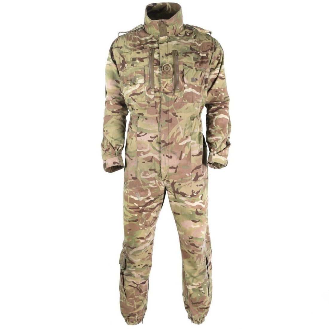 Oryginalny brytyjski kombinezon wojskowy AFV Crewman MTP Multi-Tarn Camo