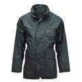 Oryginalne brytyjskie oddziały policyjne kurtka deszczowa Goretex Parma Waterproof Coat Green