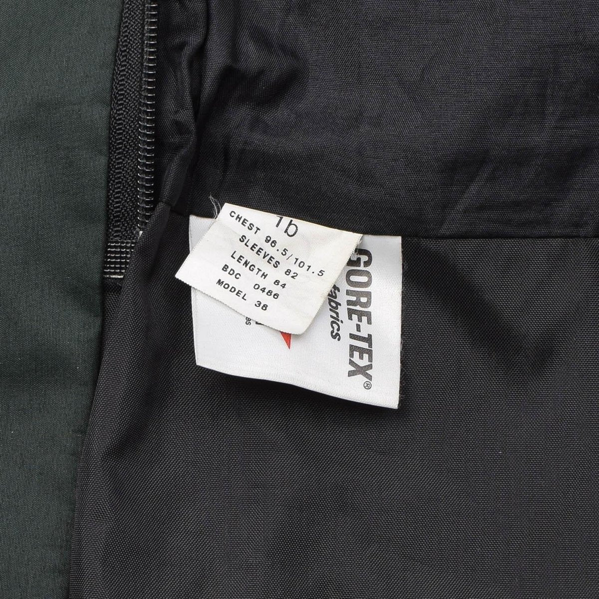 Oryginalne brytyjskie oddziały policyjne kurtka deszczowa Goretex Parma Waterproof Coat Green