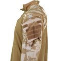 Oryginalny Brytyjczycy pod ciałem koszulką Ubac Desert Camouflage Wojskowy problem