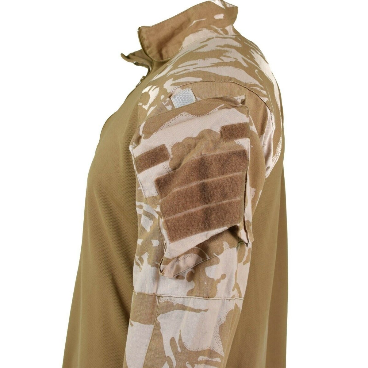Oryginalny Brytyjczycy pod ciałem koszulką Ubac Desert Camouflage Wojskowy problem