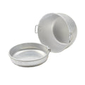 Oryginalny bułgarski zestaw wojskowy Mess Mess Kit Camping Firepit Pot Pane