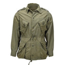 Original Canadian Army Field Jacket Cotton Military Surplus Olive Green - GoMilitar