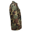 Oryginalny Chorwacki numer wojskowy Koszula Cotton BDU Woodland Camo Army SURPLUS NOWOŚĆ