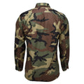 Oryginalny Chorwacki numer wojskowy Koszula Cotton BDU Woodland Camo Army SURPLUS NOWOŚĆ