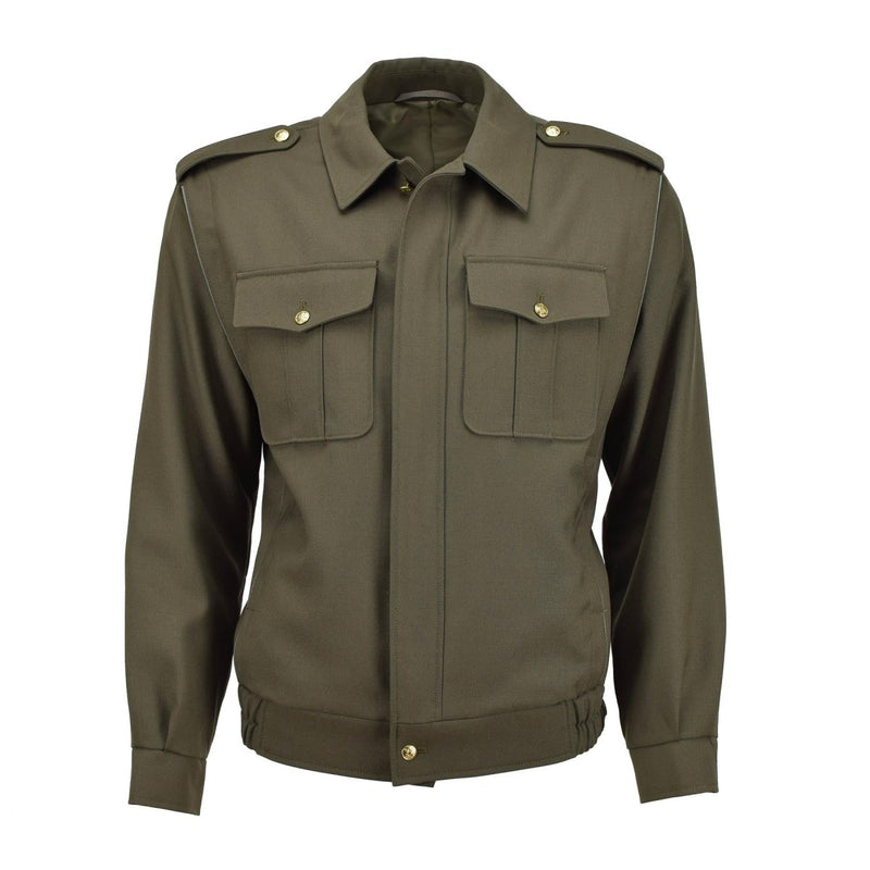 Original Czech Army blouson field troops casual military olive blouse jacket NEW - GoMilitar