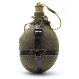Oryginalny Czech Army Picie Flask M60 Water Bottle Bottle Cankow Cork Cork Stopper