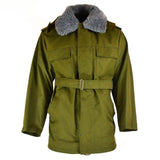 Oryginalny czeski armia pola parka m85 Army Issue Winter Winter Jacket W podszewka nowa