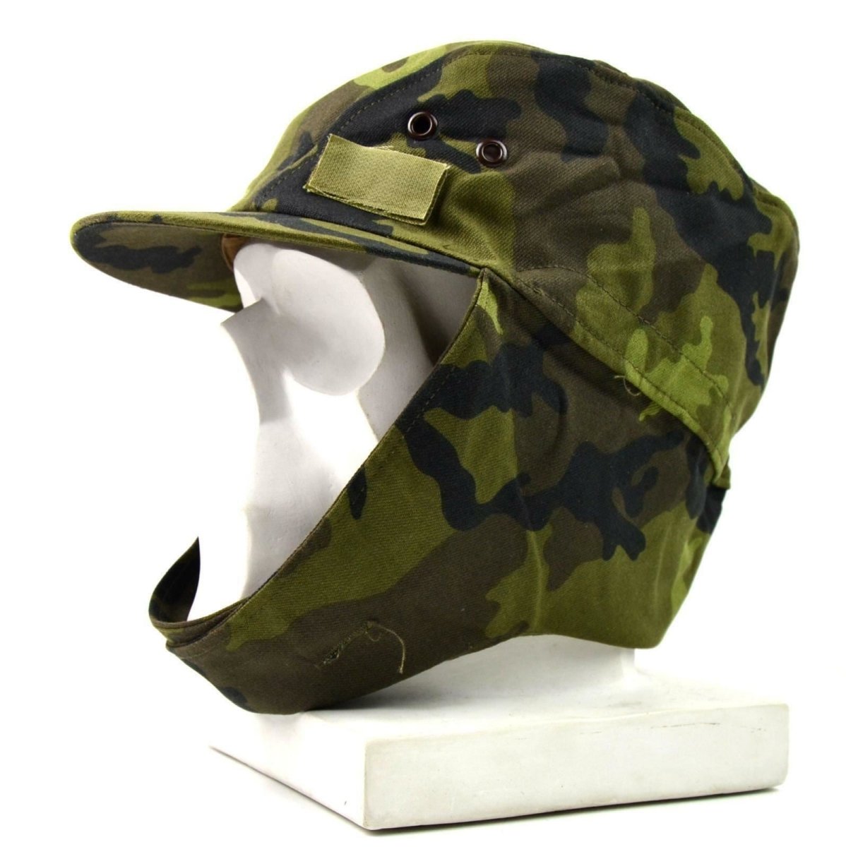 Oryginalna czapka wojskowa armii czeskiej M 95 Camo CZ Field Combat Hat Woodland New