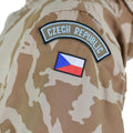 Oryginalna czeska armia parka wiatrakowa kurtka BDU pustynia kamuflarz nadwyżka wojskowa nowa