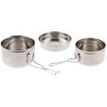 Oryginalna czeska armia stalowa nierdzewna Set Tin Camping Outdoor Goting Plaint