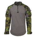 Oryginalne czeskie armia taktyczna koszule bojowe UBAC Woodland Camo Long Rleeve Nowe
