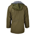 Oryginalna czeska kurtka wojskowa Parkana M85 W liniowca z kapturem Long Hem Army Olive